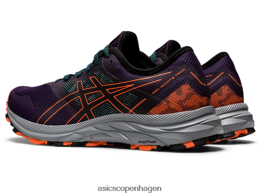 Asics gel-excite spor natskygge/nova orange Z206F62857