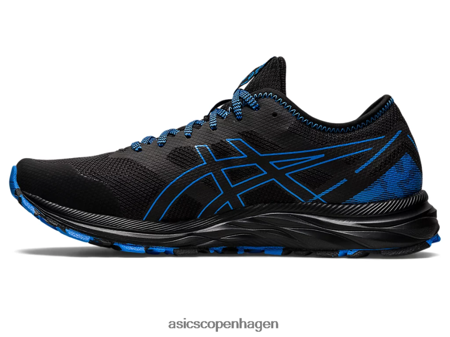Asics gel-excite spor sort/blå kyst Z206F6904