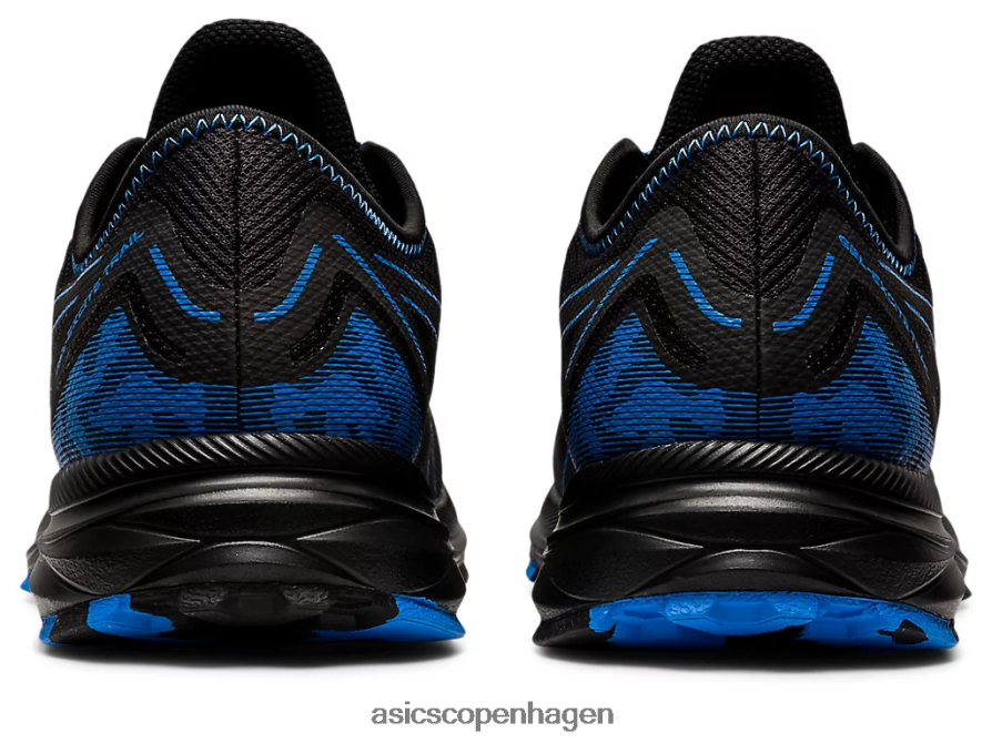 Asics gel-excite spor sort/blå kyst Z206F6904