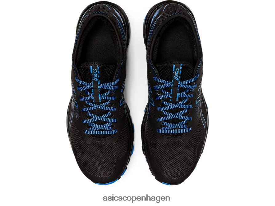 Asics gel-excite spor sort/blå kyst Z206F6904