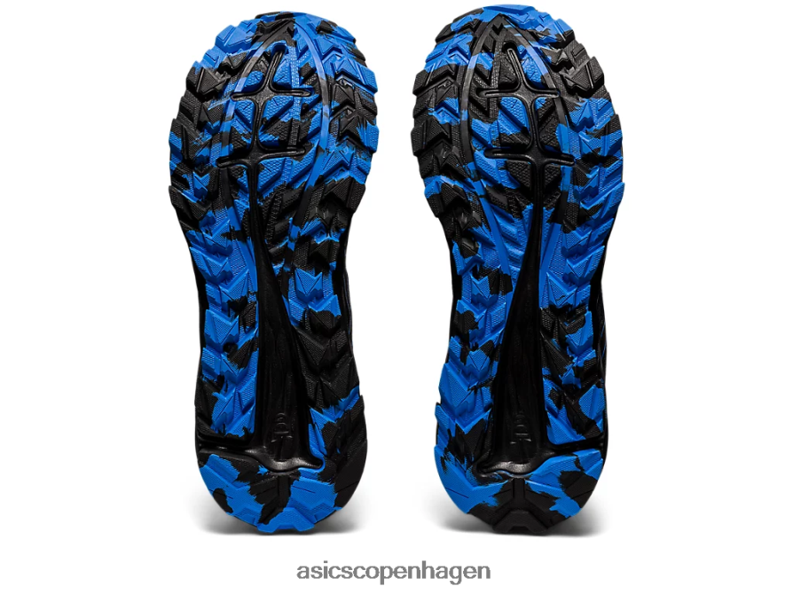 Asics gel-excite spor sort/blå kyst Z206F6904