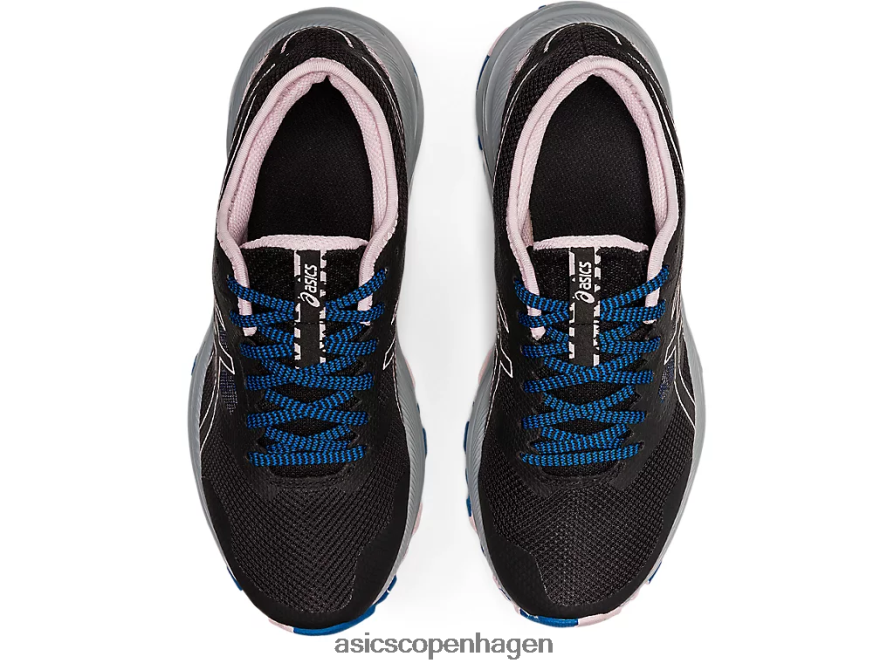 Asics gel-excite spor sort/knap rosenrød Z206F63541