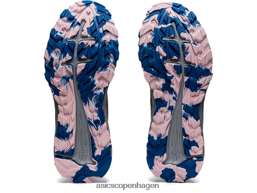 Asics gel-excite spor sort/knap rosenrød Z206F63541