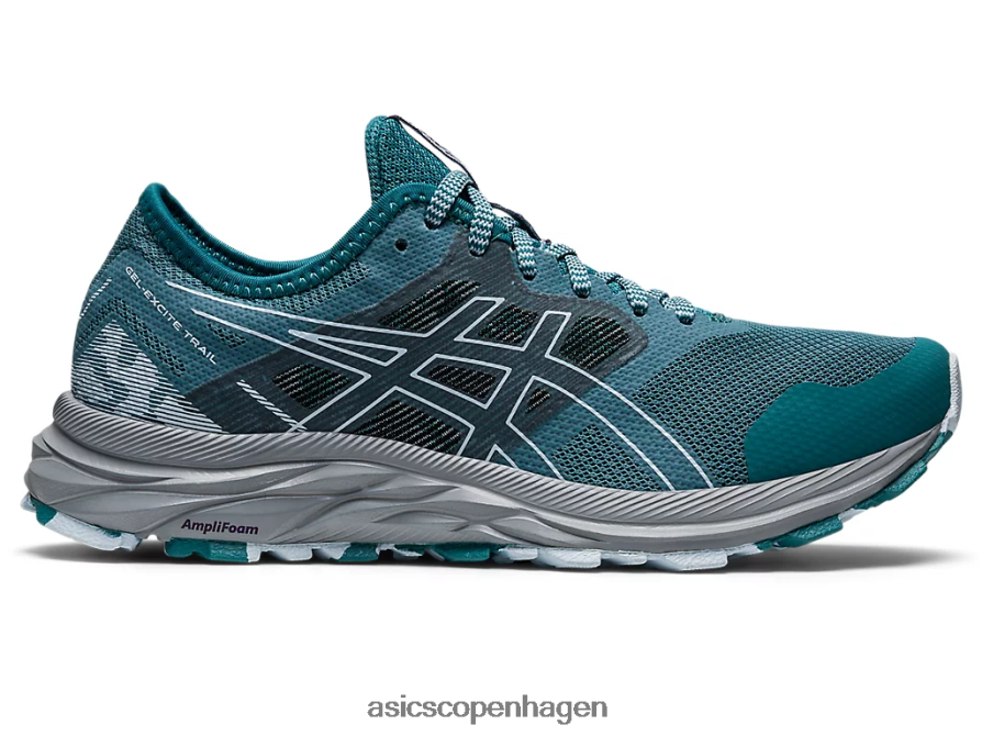 Asics gel-excite spor tåget fyr/blød himmel Z206F62851