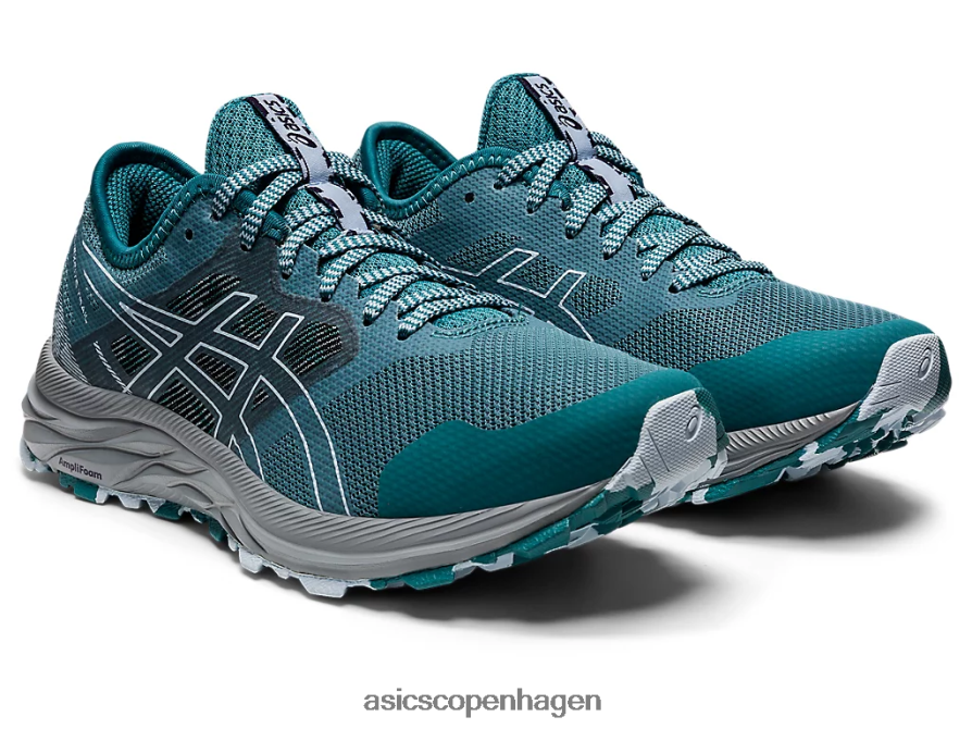 Asics gel-excite spor tåget fyr/blød himmel Z206F62851