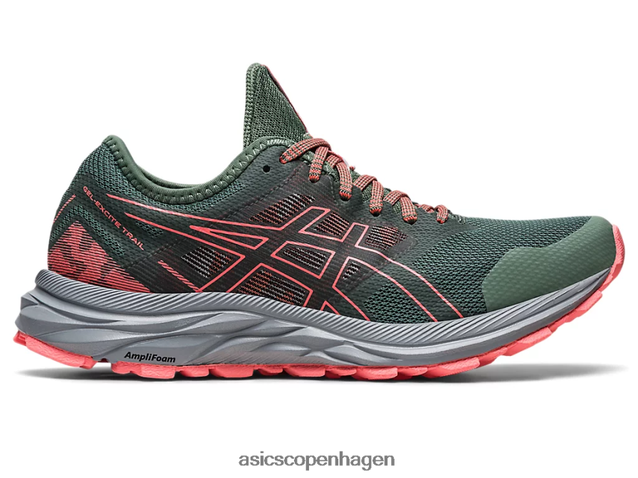 Asics gel-excite spor vedbend/papaya Z206F62394