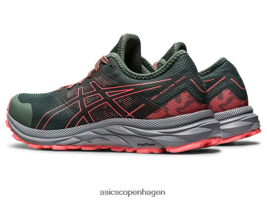 Asics gel-excite spor vedbend/papaya Z206F62394