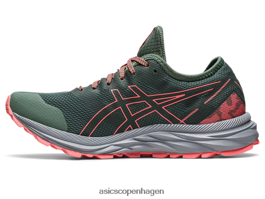 Asics gel-excite spor vedbend/papaya Z206F62394