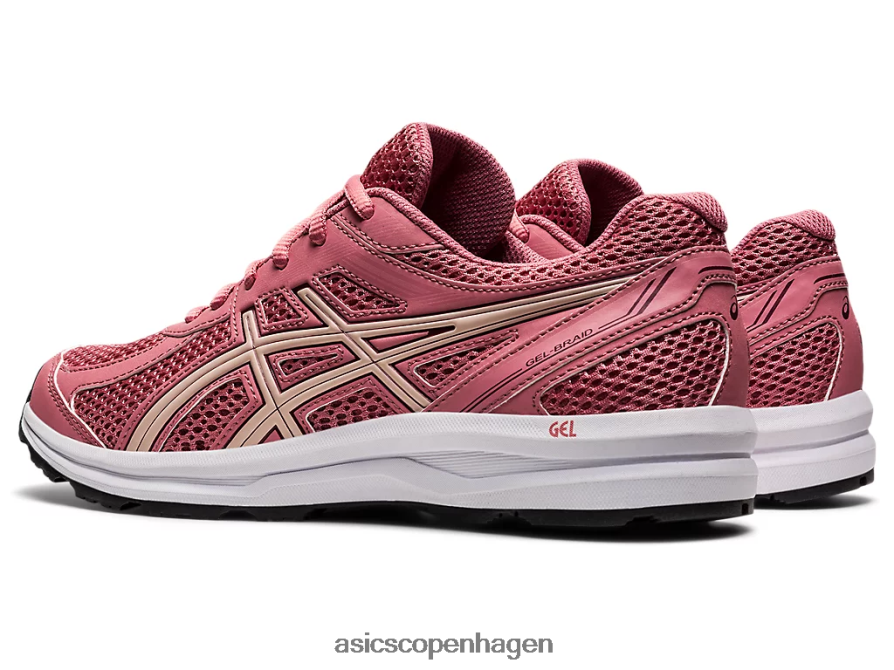 Asics gel-fletning smokey rose/perle pink Z206F62602