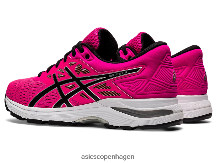 Asics gel-flux 5 pink glo/sort Z206F62664