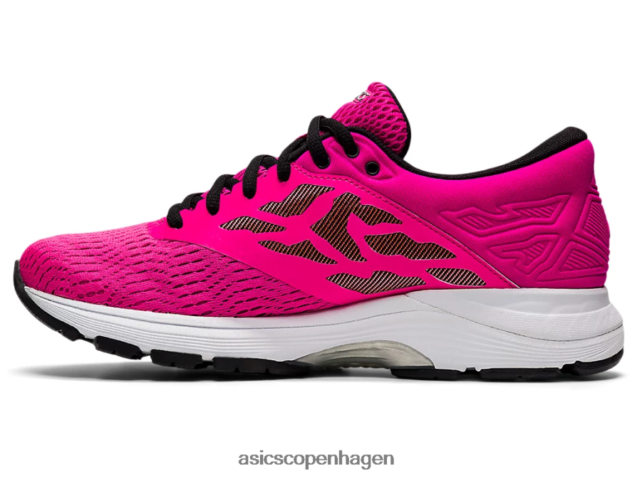 Asics gel-flux 5 pink glo/sort Z206F62664
