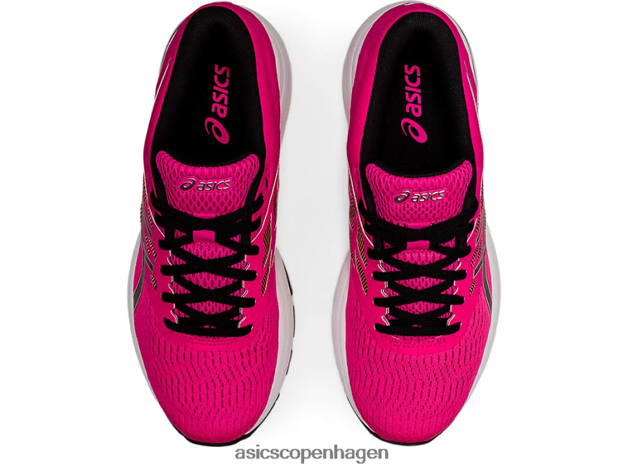 Asics gel-flux 5 pink glo/sort Z206F62664