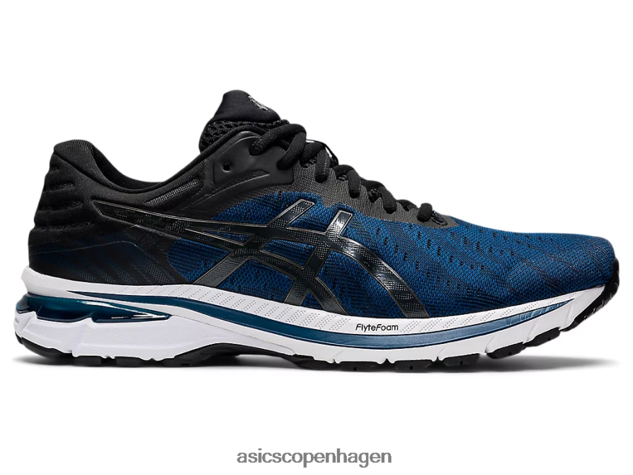 Asics gel-forfølgelse 7 mako blå/sort Z206F61011