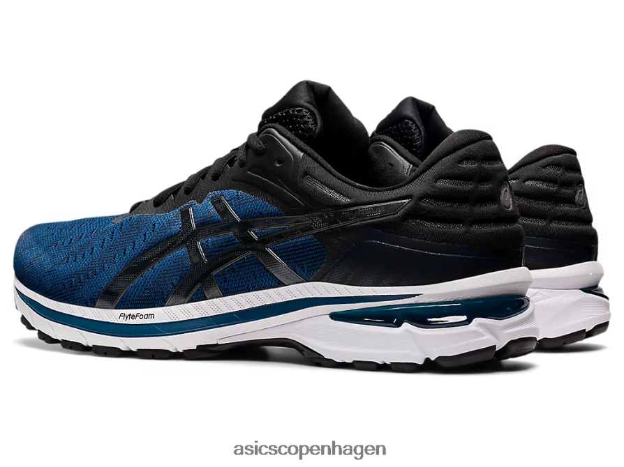 Asics gel-forfølgelse 7 mako blå/sort Z206F61011