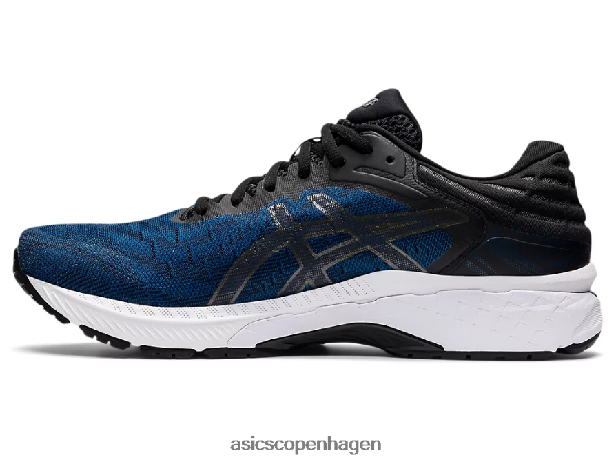 Asics gel-forfølgelse 7 mako blå/sort Z206F61011