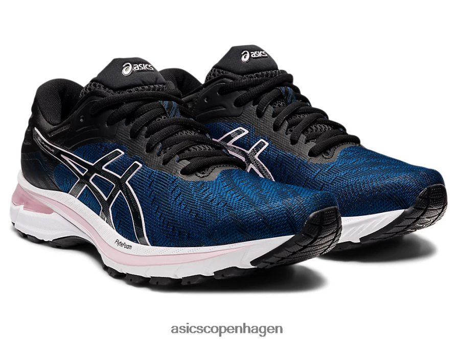 Asics gel-forfølgelse 7 mako blå/sort Z206F62963