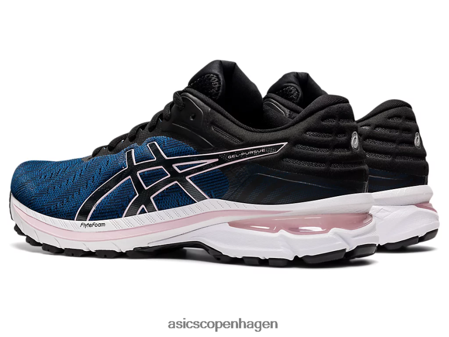 Asics gel-forfølgelse 7 mako blå/sort Z206F62963