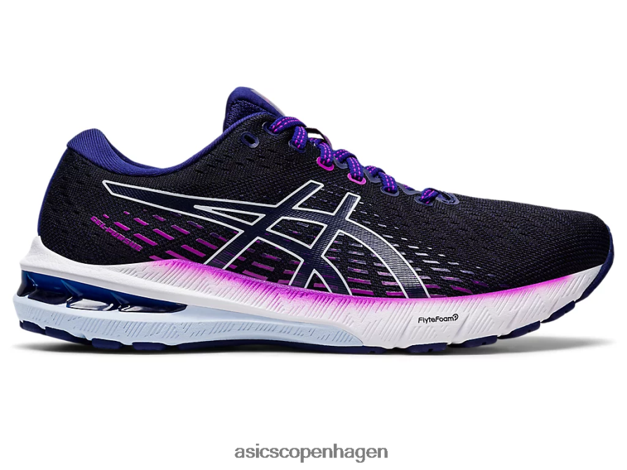 Asics gel-forfølgelse 8 dyk blå/blød himmel Z206F62603