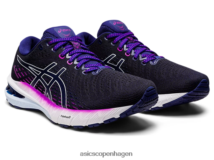 Asics gel-forfølgelse 8 dyk blå/blød himmel Z206F62603