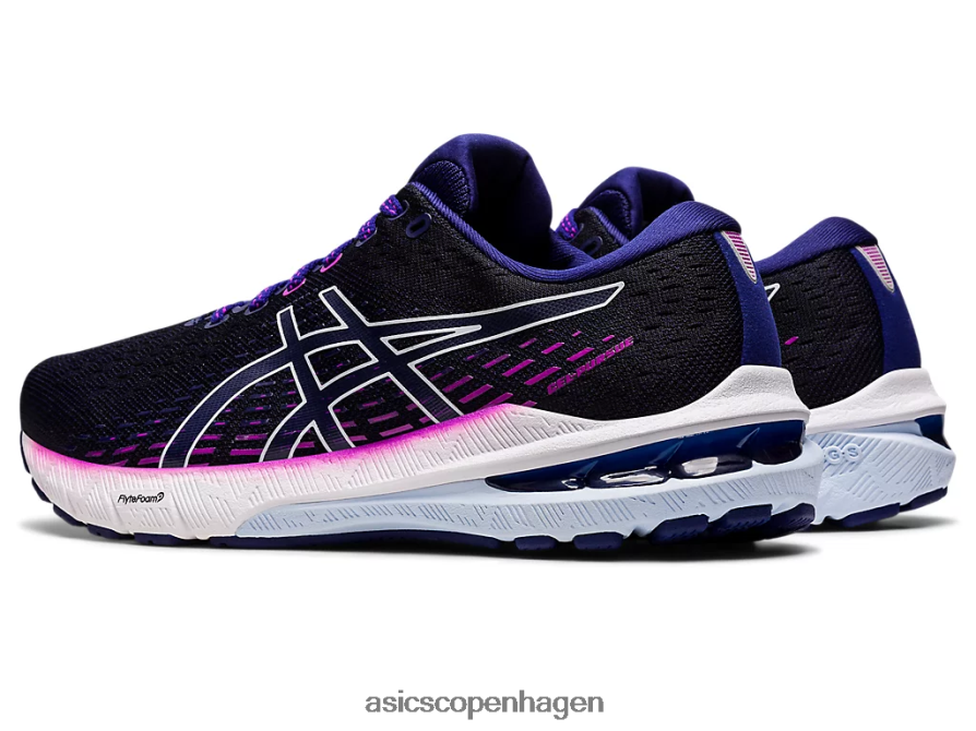 Asics gel-forfølgelse 8 dyk blå/blød himmel Z206F62603