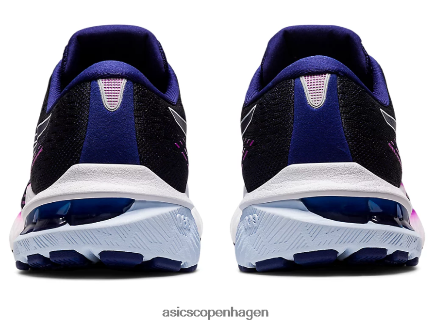 Asics gel-forfølgelse 8 dyk blå/blød himmel Z206F62603