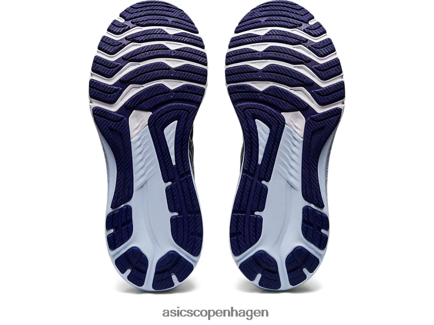 Asics gel-forfølgelse 8 dyk blå/blød himmel Z206F62603