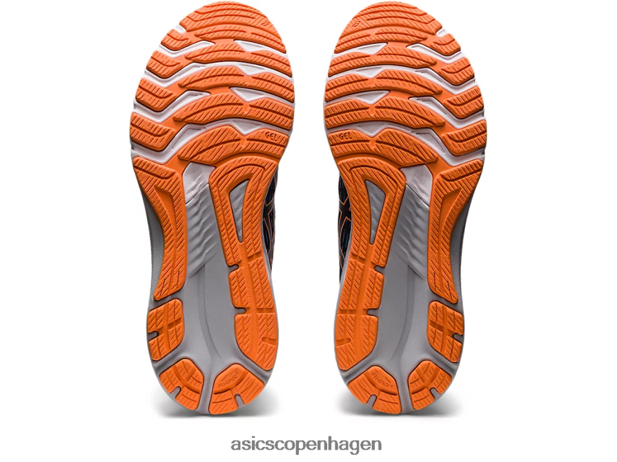 Asics gel-forfølgelse 8 indigo blå/sol fersken Z206F6480