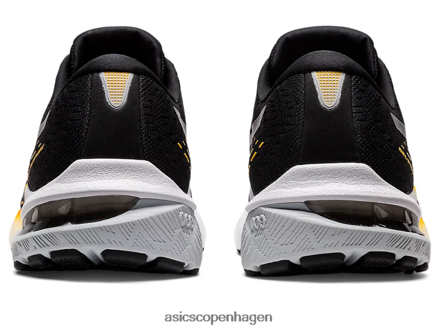 Asics gel-forfølgelse 8 sort/gunmetal Z206F6630