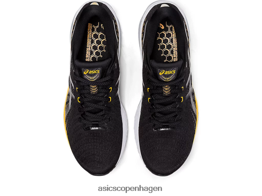 Asics gel-forfølgelse 8 sort/gunmetal Z206F6630