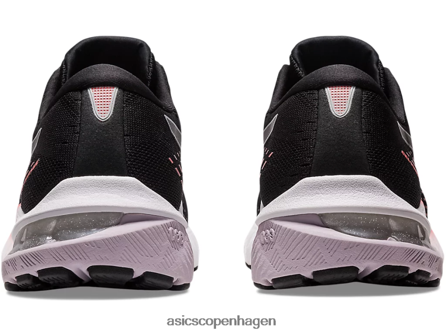 Asics gel-forfølgelse 8 sort/ren sølv Z206F62477