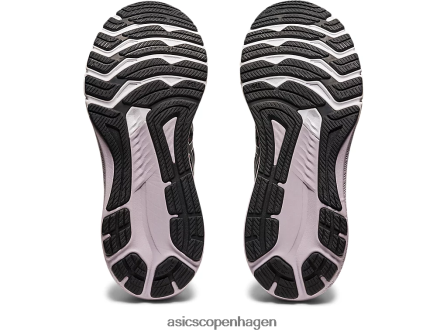 Asics gel-forfølgelse 8 sort/ren sølv Z206F62477