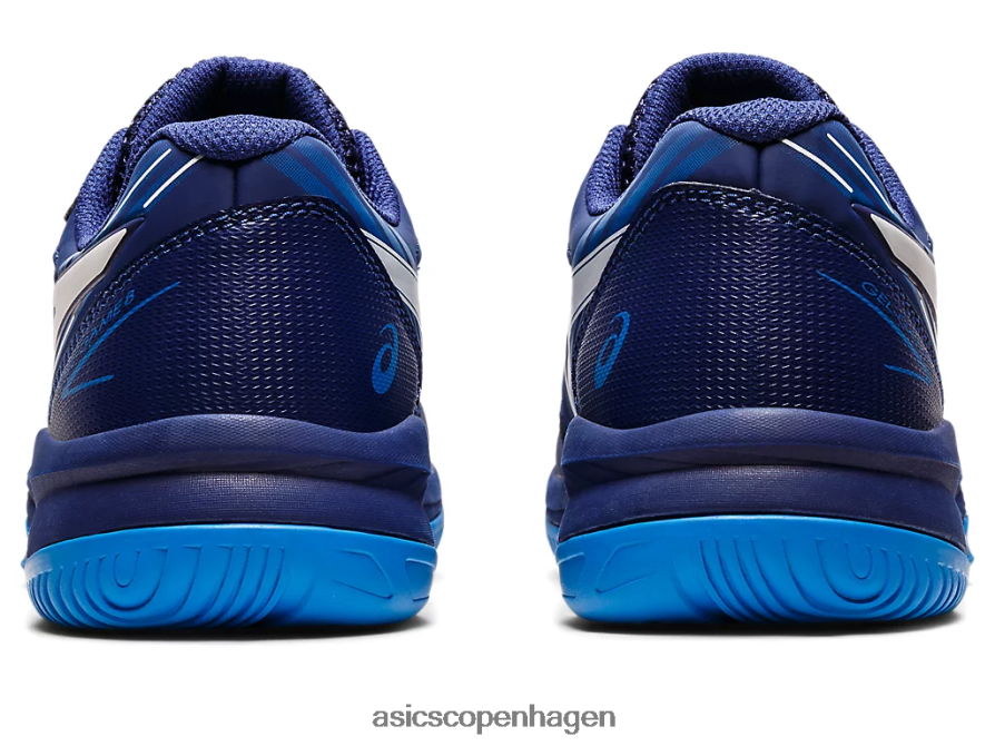 Asics gel-game 8 klasse skole dykke blå/hvid Z206F64435