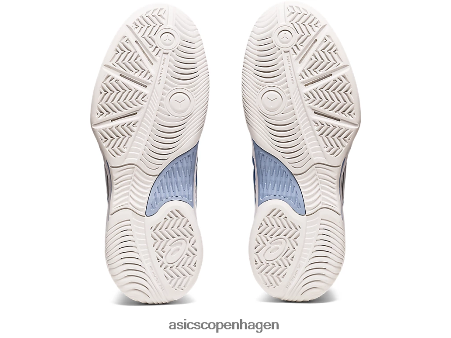 Asics gel-game 8 klasse skole hvid/søkørsel Z206F64429