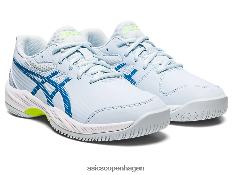 Asics gel-game 9 klasse skole himmel/genfødt blå Z206F64272