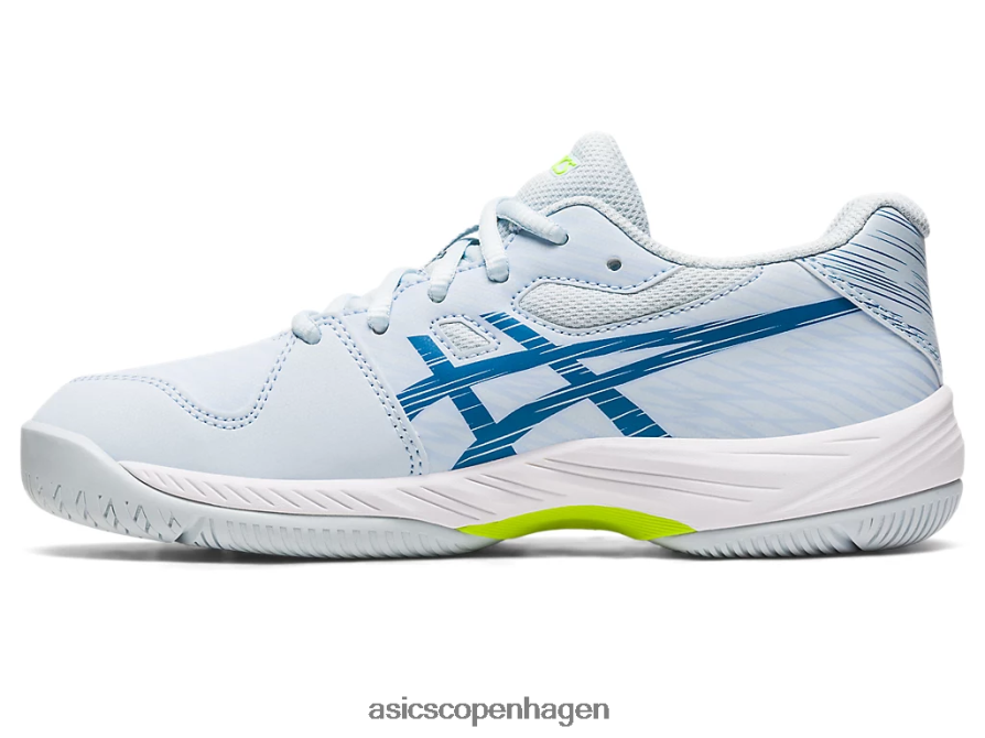 Asics gel-game 9 klasse skole himmel/genfødt blå Z206F64272