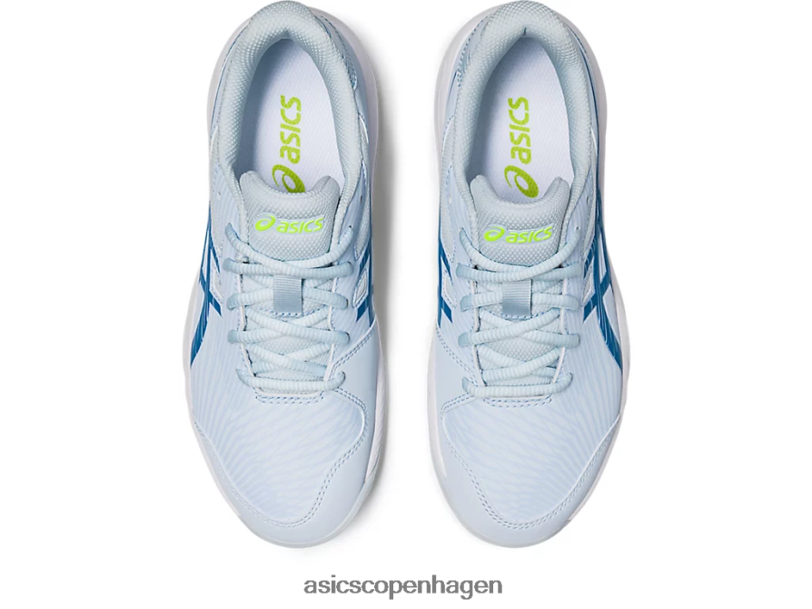 Asics gel-game 9 klasse skole himmel/genfødt blå Z206F64272