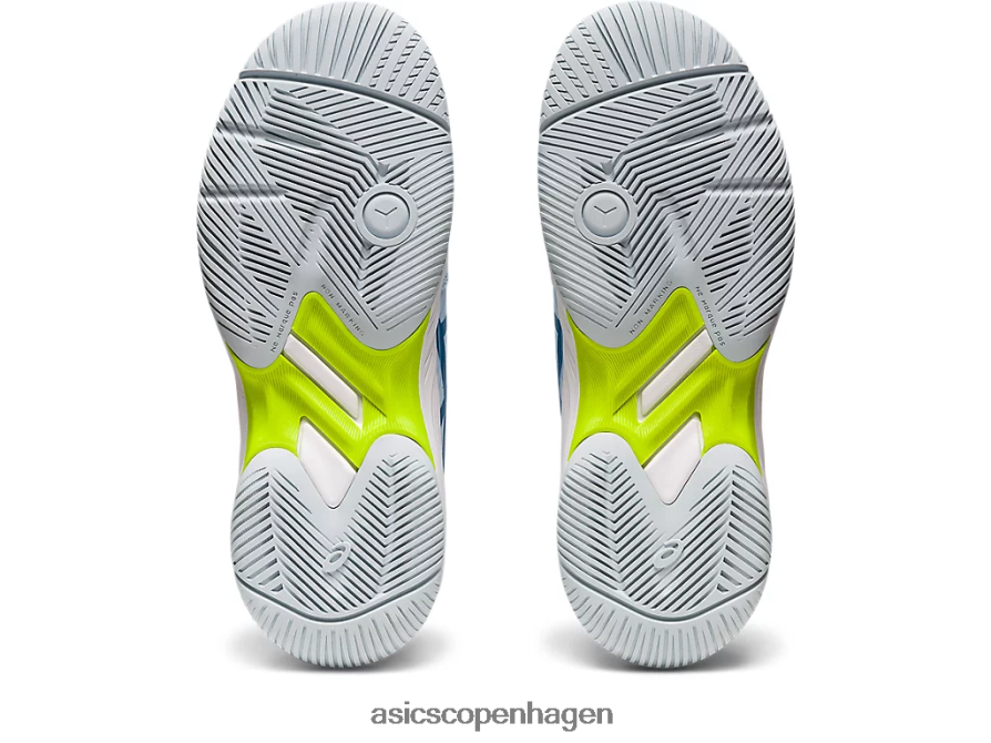 Asics gel-game 9 klasse skole himmel/genfødt blå Z206F64272