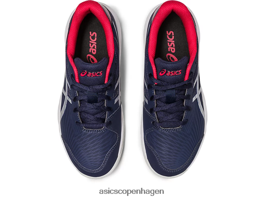 Asics gel-game 9 klasse skole midnat/rent sølv Z206F64273
