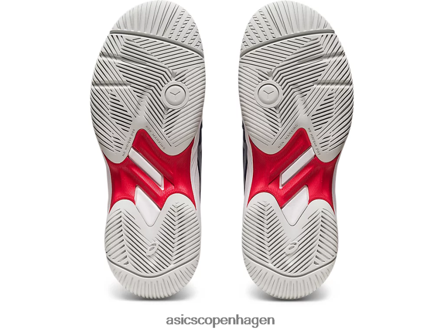 Asics gel-game 9 klasse skole midnat/rent sølv Z206F64273