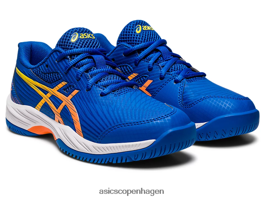 Asics gel-game 9 klasse skole tunblå/solfersken Z206F64227
