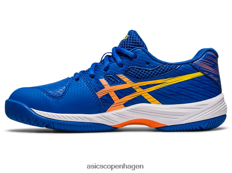 Asics gel-game 9 klasse skole tunblå/solfersken Z206F64227