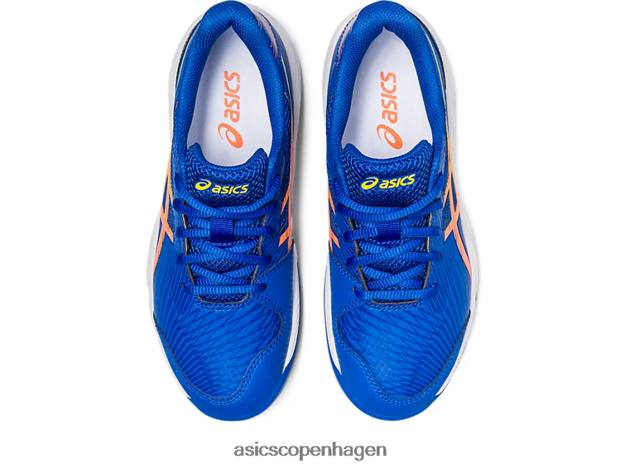 Asics gel-game 9 klasse skole tunblå/solfersken Z206F64227