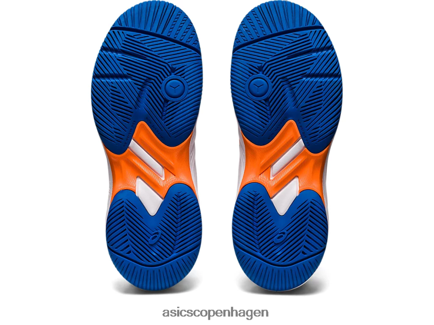 Asics gel-game 9 klasse skole tunblå/solfersken Z206F64227