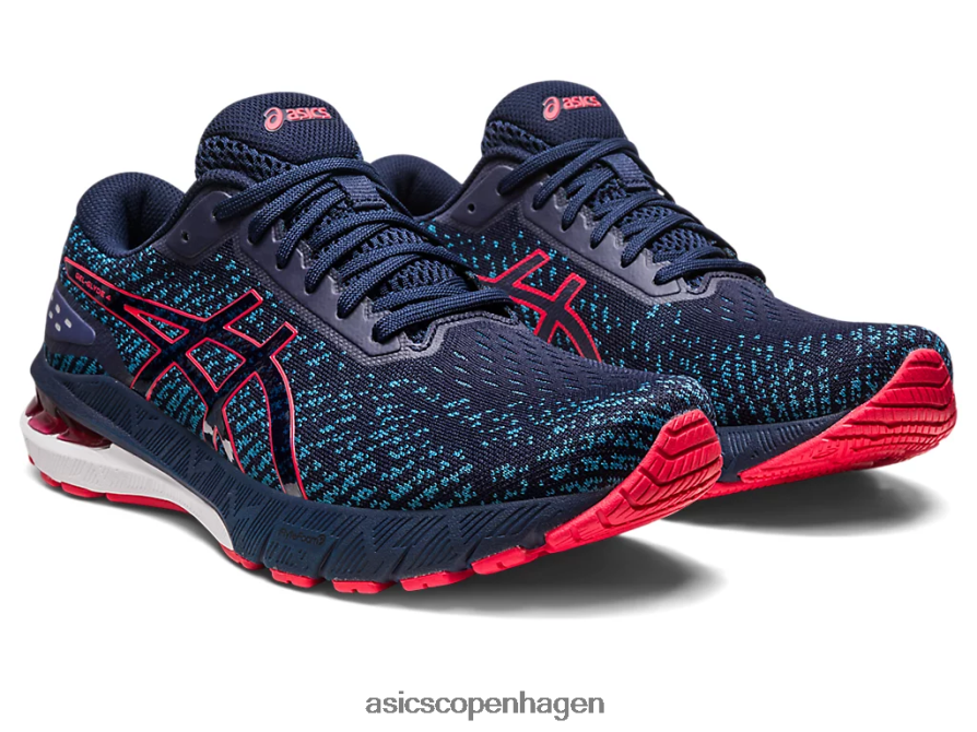 Asics gel-glyde 4 midnat/elektrisk rød Z206F6285
