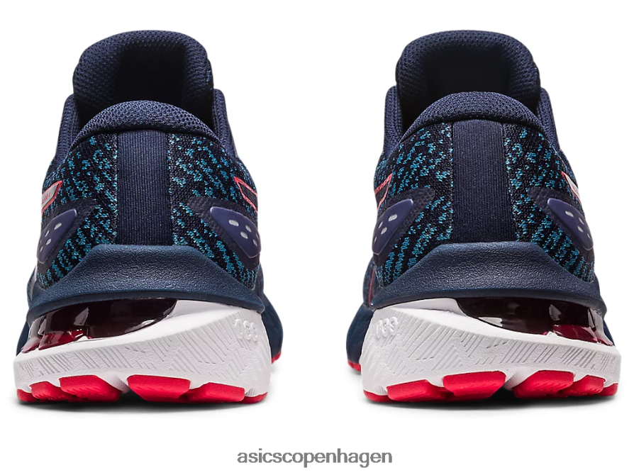 Asics gel-glyde 4 midnat/elektrisk rød Z206F6285