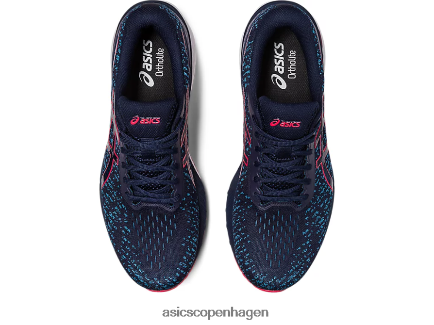 Asics gel-glyde 4 midnat/elektrisk rød Z206F6285