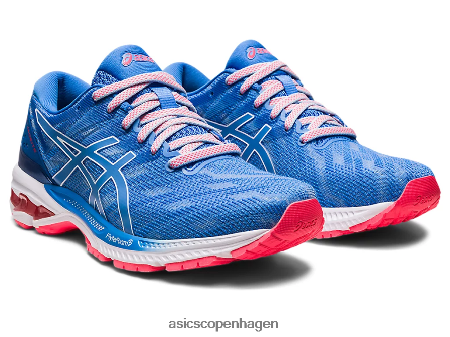 Asics gel-jadeit blå kyst/hvid Z206F62409