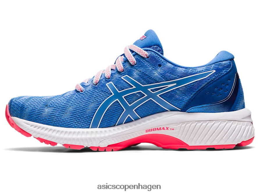 Asics gel-jadeit blå kyst/hvid Z206F62409