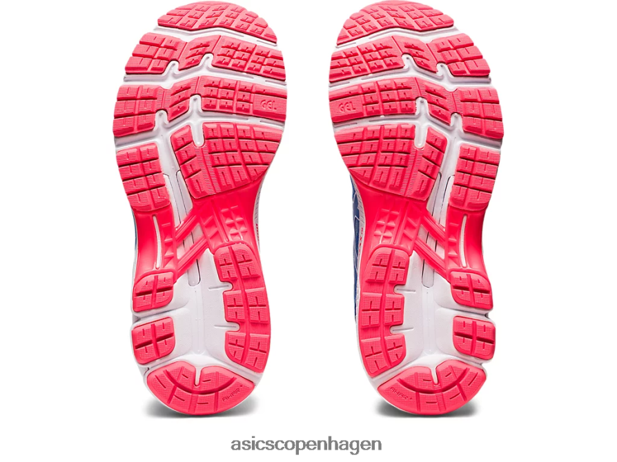 Asics gel-jadeit blå kyst/hvid Z206F62409