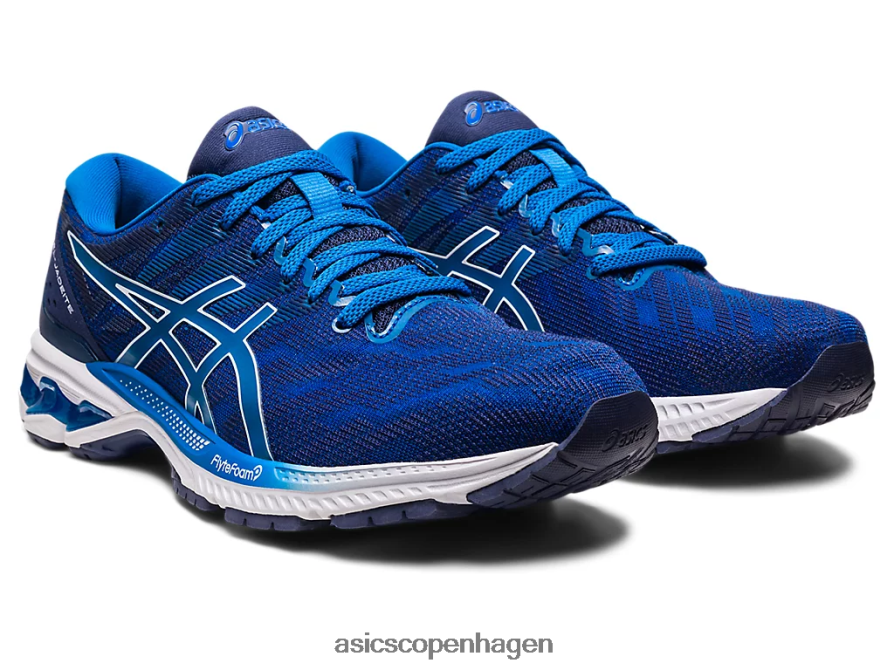 Asics gel-jadeit dybt hav/hvidt Z206F6372